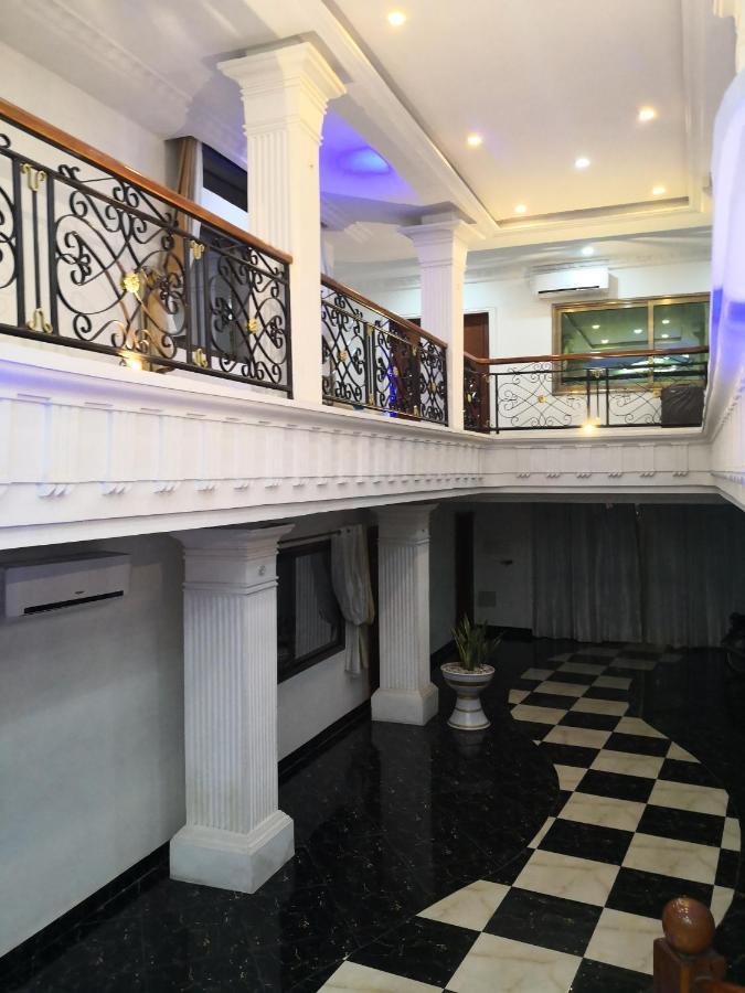 Residence Palais Du Stade Cotonou Bagian luar foto