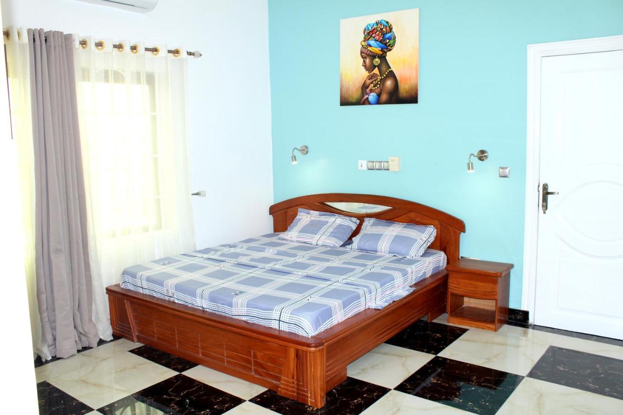 Residence Palais Du Stade Cotonou Bagian luar foto