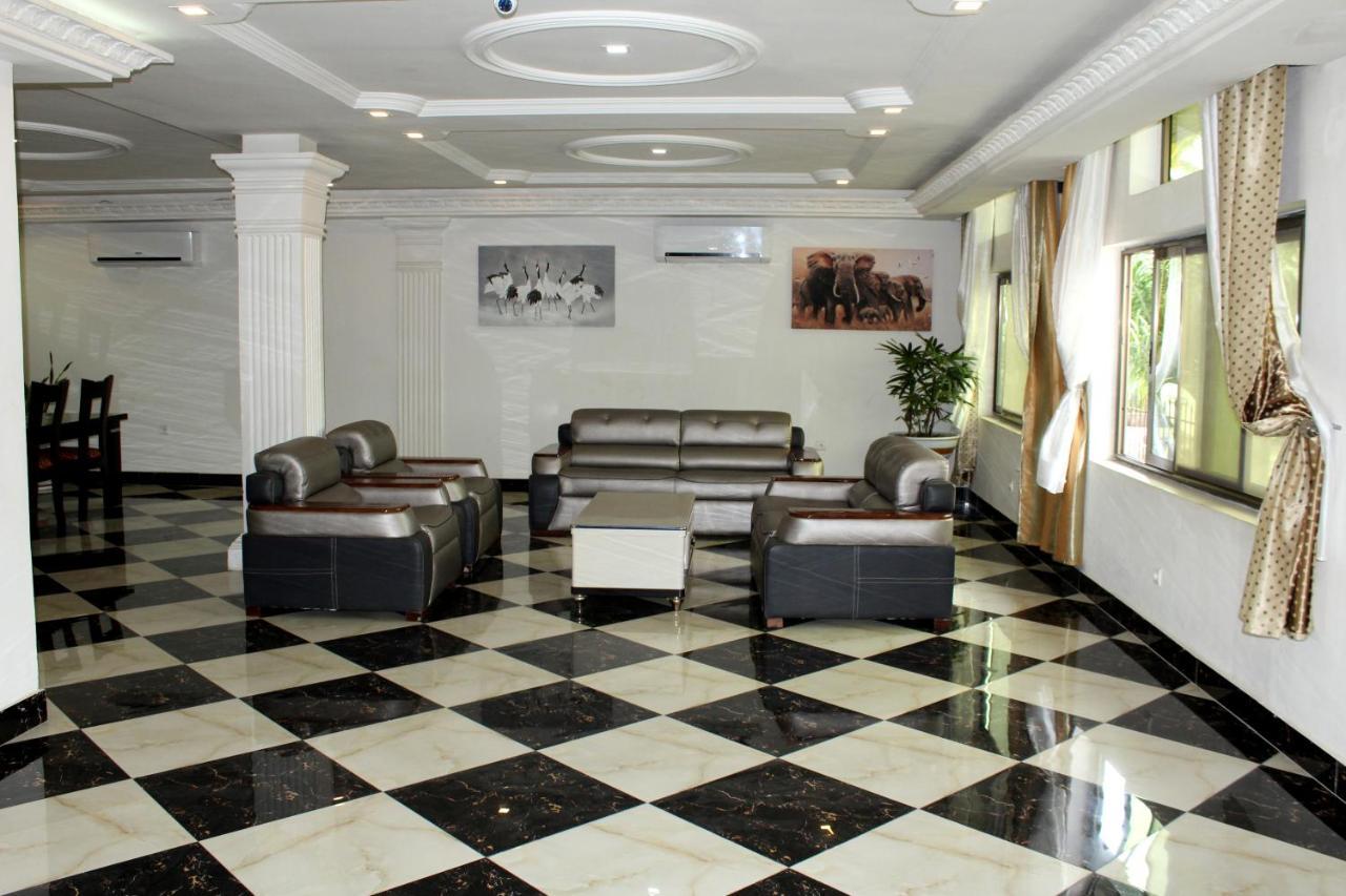 Residence Palais Du Stade Cotonou Bagian luar foto