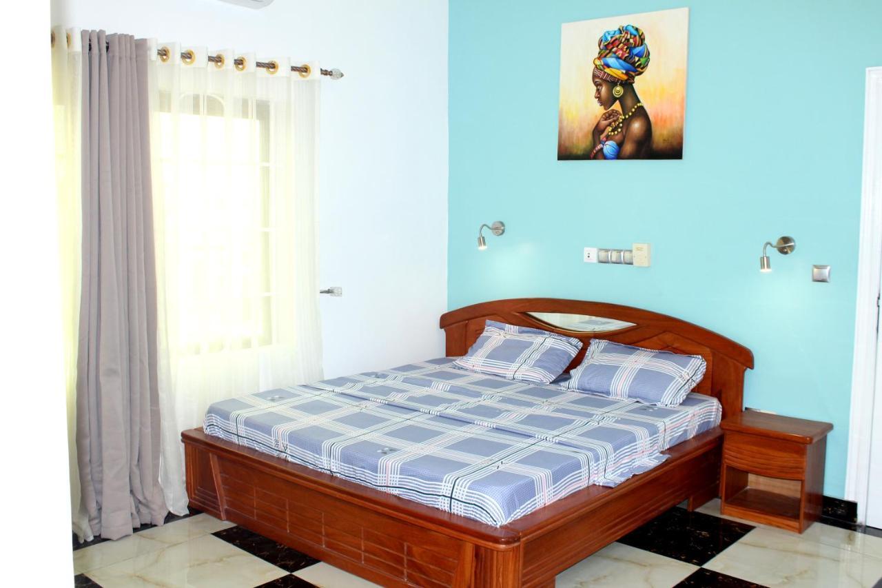 Residence Palais Du Stade Cotonou Bagian luar foto